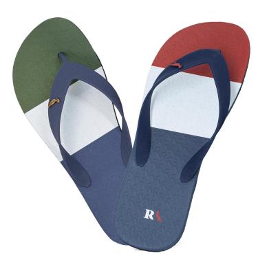 Imagem de Kit 2 Chinelo Reserva Go Trancoso Casual Borracha Confortável 750040396 Cor:;Tamanho:41-42-Masculino