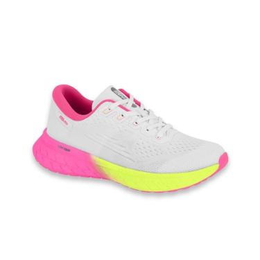 Imagem de Tenis Feminino Act Vitta Conforto Academia Caminhada Solado Colorido Ref: 4841.400-Feminino