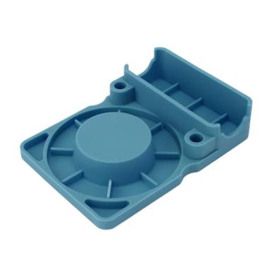 Imagem de MUNEFE Cremalheira de secagem de garrafa de água de silicone, cremalheira de secagem de copo de silicone, suporte de copo com tampa e suporte de palha para bancada (Azul)