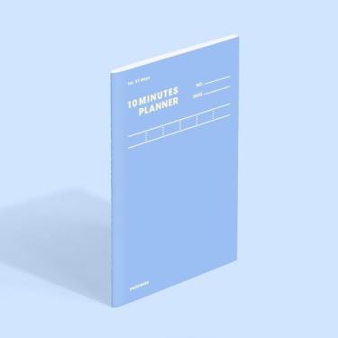 Imagem de Motemote Agenda de 10 minutos para 31 dias – Agenda diária sem data com bloqueio de tempo, definição de metas e reflexão – Aumente a produtividade e construa hábitos melhores em apenas 10 minutos por