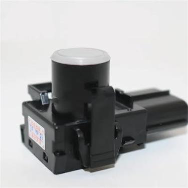 Imagem de Para Toyota para Camry for Land para Cruiser 2012-2015 89341-33210 8934133210 Sensor de estacionamento Pdc reverso Pdc sensor de estacionamento (branco)