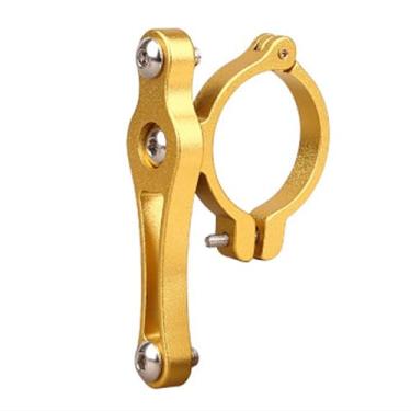 Imagem de Adaptador Ajustável de Porta-Garrafas Bicicleta Suporte Água Liga