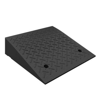 Imagem de MOMOBC Rampa de carro, rampa de freio de borracha, rampa de freio portátil resistente para degraus de altura de 2 a 7,9 polegadas, calçada, cadeiras de rodas, carro, caminhão, bicicleta (altura 20 cm