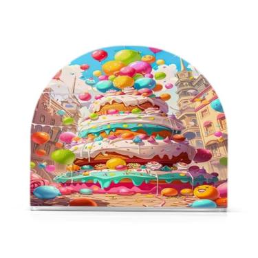 Imagem de Qilmy Porta-guardanapos de Natal fofo para cachorrinho para mesas, porta-guardanapos de Halloween para cozinha, porta-guardanapos de mesa, porta-guardanapos de coquetel, porta-guardanapos de papel349