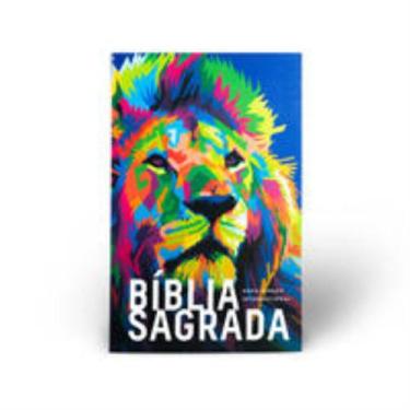Imagem de Livro - Bíblia Sagrada, NVI, Brochura, Leão Pop - Thomas Nelson Brasil