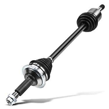 Imagem de A-Premium Conjunto de eixo CV compatível com modelos Ford & Lincoln - Thunderbird 2002-2005 V8 3,9L, LS 2003-2005 V6 3.0L, LS 2003-2006 V8 3.9L - Lado do passageiro traseiro direito, substituição