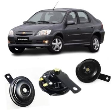 Imagem de BUZINA AUTOMOTIVA PAQUERINHA PARA PRISMA 2006>2012 – TIGER AUTO