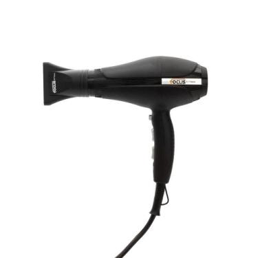 Imagem de Secador De Cabelo Lizz Focus Digital 2600W, Preto, 220V