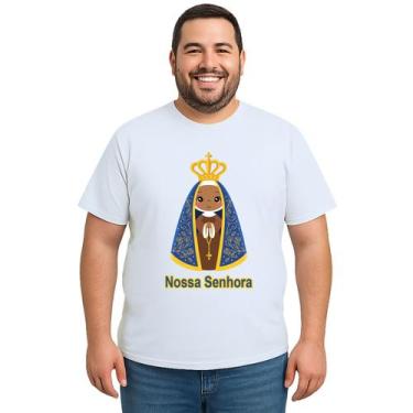 Imagem de Camiseta Nossa Senhora Senhorinha Aparecida Personalizada - UseP4, Bra