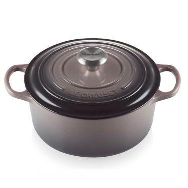 Imagem de Panela Redonda Signature 26 cm Cinza Flint Le Creuset