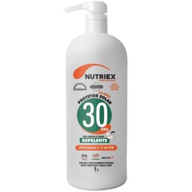 Imagem de Protetor Solar FPS 30 Corporal Repelente Profissional 1 L Nutriex
