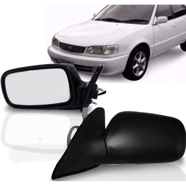 Imagem de Retrovisor Toyota Corolla 1998 1999 2000 2001 2002 Elétrico