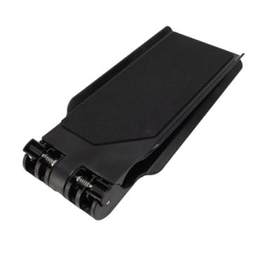 Imagem de Bewinner Ferramenta de Suporte de Repouso do Joelho Sem Deslizamento Ajustável para Atletas, Extensor de Joelho de Limpeza Fácil para Corrida, Fitness, Respirável Abssize (Preto)