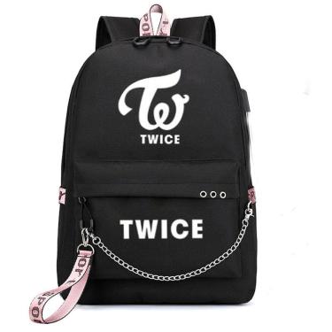 Imagem de Mochila escolar Twice Anime School Mochila escolar para crianças