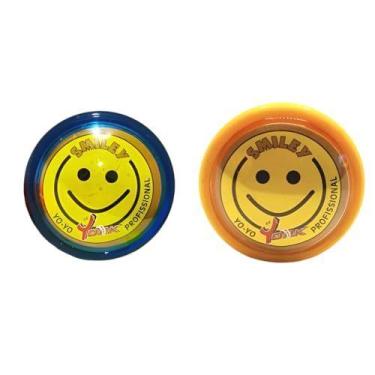 Imagem de Kit Com 2 Unidades Yoyo York Profissional Smiley Eixo Fixo - YoyoBrasi