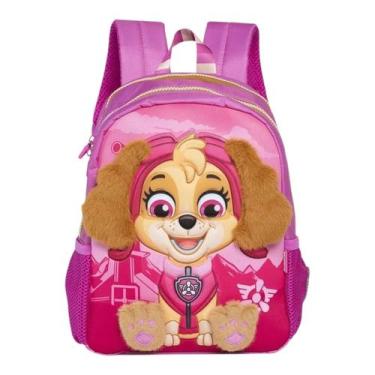 Imagem de Mochila Costas Infantil Escolar Passeio Personagens Pelúcia - Xeryus