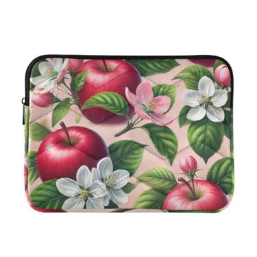Imagem de Capas para laptop, maçãs desabrochando, flores, à prova de choque, capa protetora para notebook, pasta, 15-15,6 polegadas