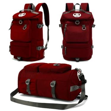 Imagem de Mochila esportiva de viagem floral para academia, 4 formas à prova d'água com compartimento para sapatos, melhor para viagens, esportes, caminhadas, laptop, basquete, futebol, vôlei, natação, B