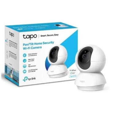 Imagem de Câmera De Segurança Tp-Link Tapo C210 Resolução 3Mp Full Hd