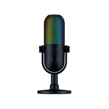 Imagem de Microfone Razer Seiren V3 Chroma Preto - RZ1905060100R RZ1905060100R