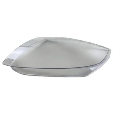 Imagem de Compatível com bmw z4 e89 e85 coupe 2004 2005 2006 2007 2008 tampa da lente do farol do carro substituição transparente abajur escudo de vidro(Left Side)