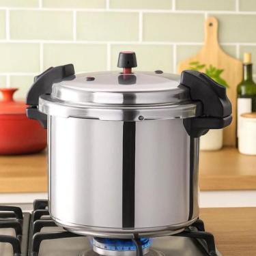 Imagem de Panela de Pressão Profissional Cozinha Industrial Eventos Fechamento E