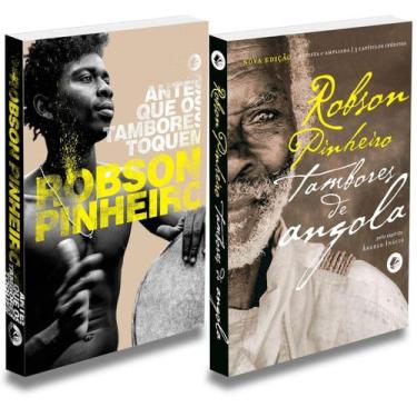 Imagem de Coleção Tambores de Angola - Robson Pinheiro - CASA DOS ESPIRITOS