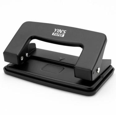 Imagem de Perfurador e Furador de Papel 2 Furos Até 10 Folhas Metal - Yins