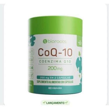 Imagem de Coenzima Q10 200mg com 60 cápsulas - Bioroots - Divina