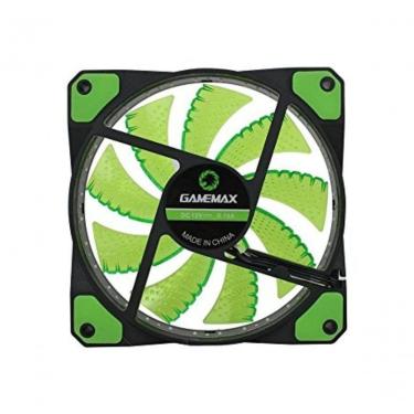 Imagem de Fan Gamemax Gf12g12cm Verde 32led