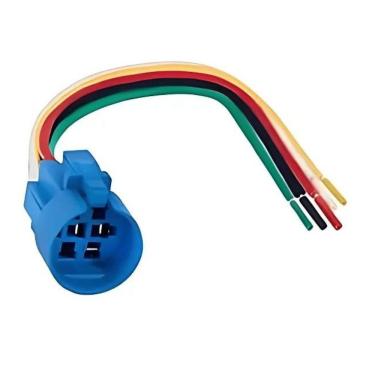 Imagem de Chicote Botão Chaves Anti-vandalismo Nwt15cm