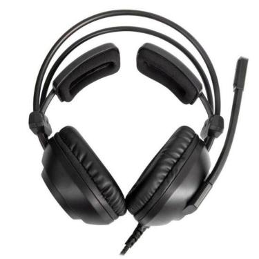Imagem de Headset Gamer Fortrek Vickers P2 + Usb Rgb Preto Pct -1