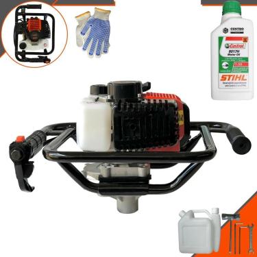 Imagem de Perfurador S/ Broca Vant Vps52 52cc 2hp + óleo Stihl