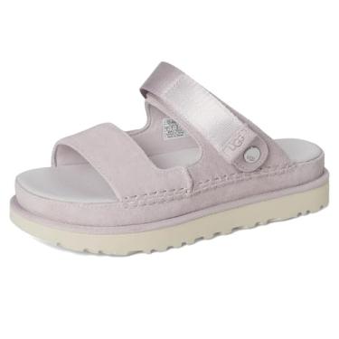 Imagem de UGG Sandália feminina Goldenstar Glide, Bay Fog, 41