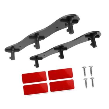 Imagem de WeiLaiKeQi Suporte de parede para acessórios de batedeira (2 unidades), ganchos de suspensão, organizador de armazenamento e de