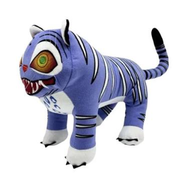 Imagem de Brinquedos De Pelúcia Derpy Tiger, Bonecos Macios, Presentes Aconchega