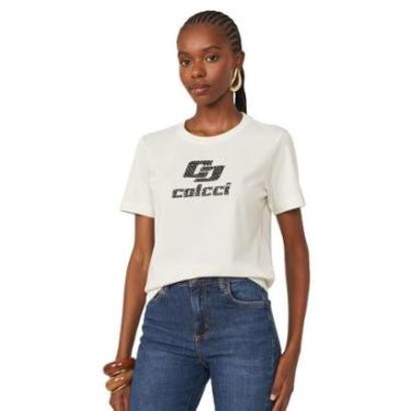 Imagem de Blusa Colcci Comfort Com Logo-Feminino