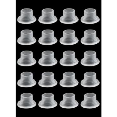 Imagem de Heyous Conjunto de 20 peças de mangueira resistente de silicone transparente à prova de vazamento para aparelhos sanitários