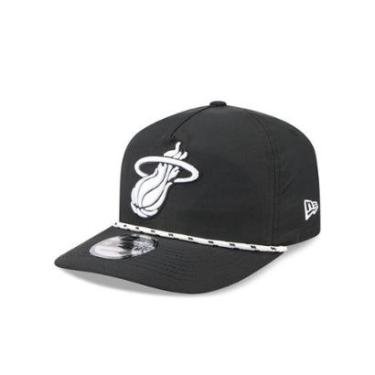 Imagem de BONE NEW ERA 19TWENTY MIAMI HEAT NBA PRETO-Masculino