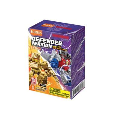 Imagem de Boneco - Transformers Defender Version 02 - A Queda POLIBRINQ - Polibr