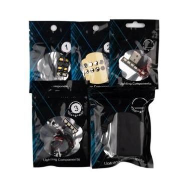 Imagem de Conjunto De Iluminação LED Para Acessórios De Modelo LEGO Harry Potter