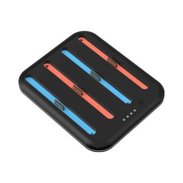 Imagem de Estação De Carregamento 4 Em 1 Para Nintendo Switch 2 Joy-Con Com Indi
