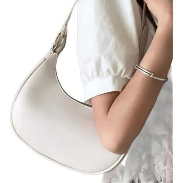 Imagem de Bolsa Canoa Tote Feminina De Mão Y Ombro Meia Lua Promoção - BY YOU, P