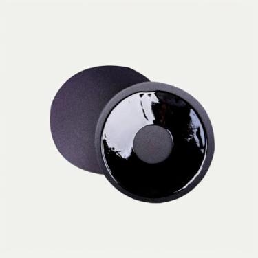 Imagem de 2 pares de sutiã esportivo removível para ioga, enchimento de sutiã de biquíni, 2 pares - preto, Tamanho Único