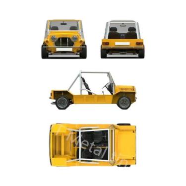 Imagem de Placa Decorativa De Metal Vintage Retro De Carro De Corrida Para Bar O