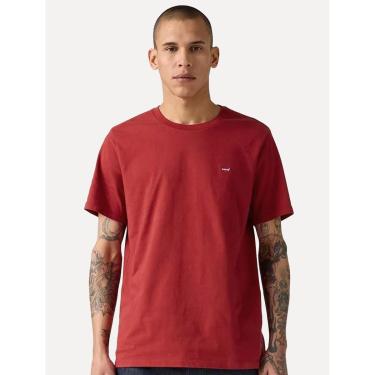 Imagem de Camiseta Levis Classic SS Original HM Vermelha-Masculino