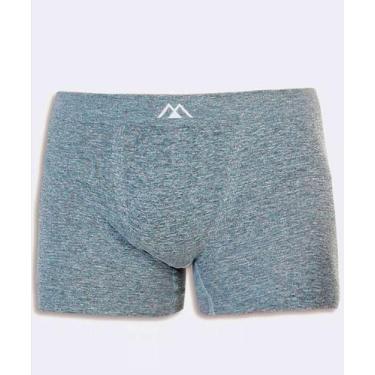 Imagem de Cueca Boxer Masculina Mescla MR-42446, Cinza, M