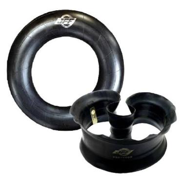 Imagem de Kit Camara de Ar 600-9 Aro 9 Js2 Jff + Protetor 9 122mm Jff