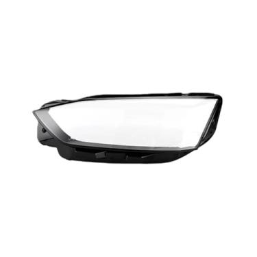 Imagem de Farol do carro de vidro escudo lente clara capa substituição acessórios do carro compatível com audi a5 2021 2022(Left)