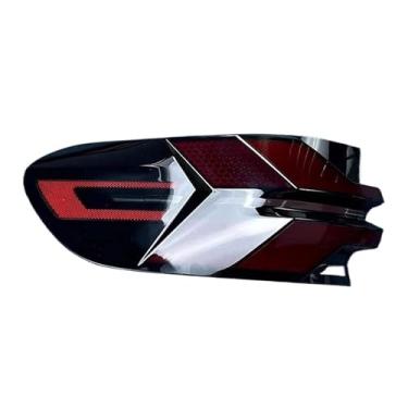 Imagem de Tampa traseira da lâmpada traseira do carro compatível com bmw x5 2023 escudo da lâmpada de vidro tampas de lente de vidro transparente abajur caso máscaras de luz traseira(Outside Right)